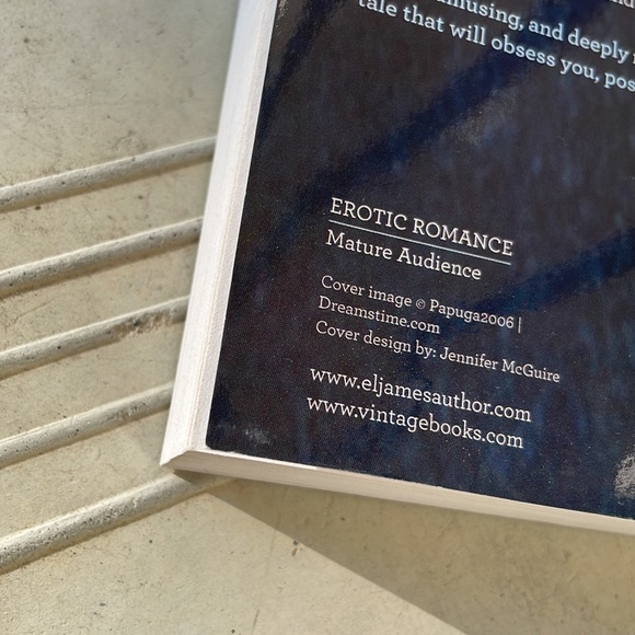 4 for $20 - paperback book - fifty shades of grey by EL James - Picture 8 of 9